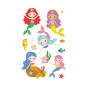 AUTOCOLLANT BSB DECO-STICKER SIRENE