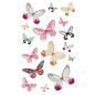 AUTOCOLLANT BSB DECO-STICKER PAPILLONS