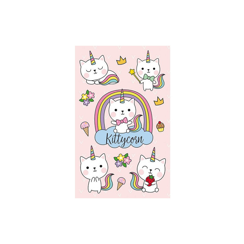 AUTOCOLLANT BSB DECO-STICKER KITTYCORN
