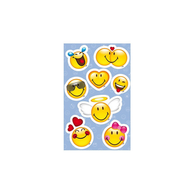 AUTOCOLLANT BSB DECO-STICKER SMILEY