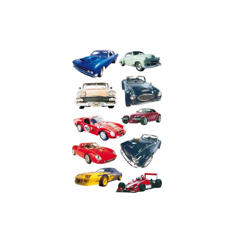 AUTOCOLLANT BSB DECO-STICKER VOITURES