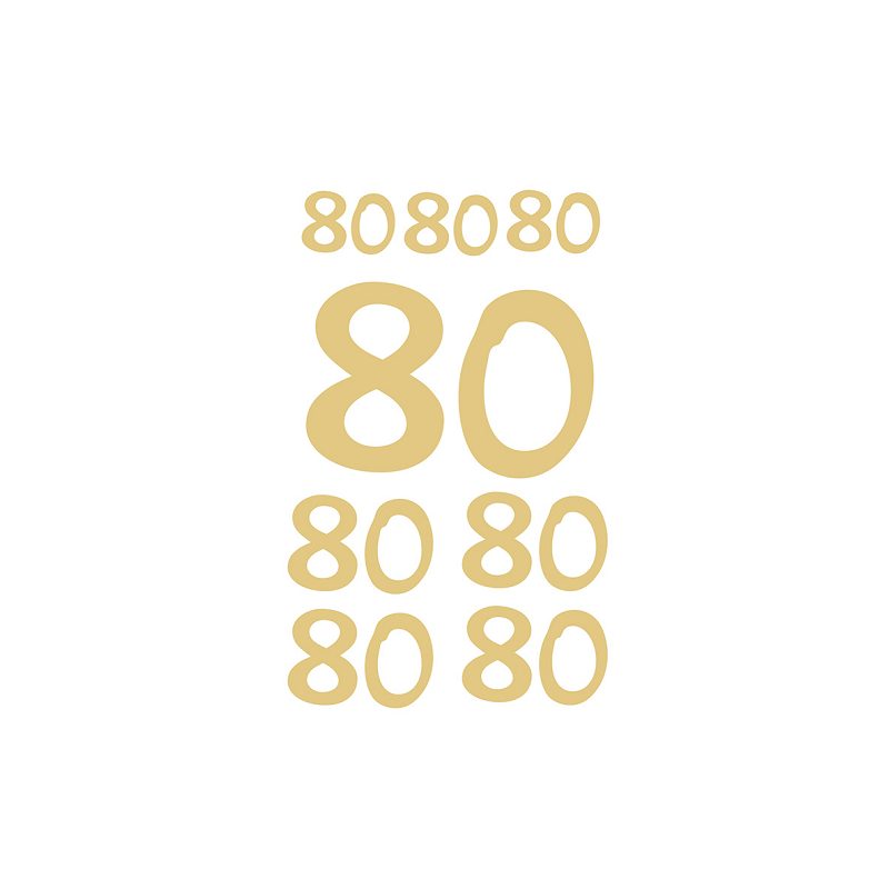 AUTOCOLLANT BSB DECO-STICKER