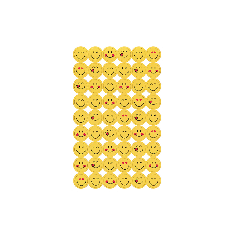 AUTOCOLLANT BSB DECO-STICKER SMILEY