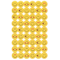 AUTOCOLLANT BSB DECO-STICKER SMILEY