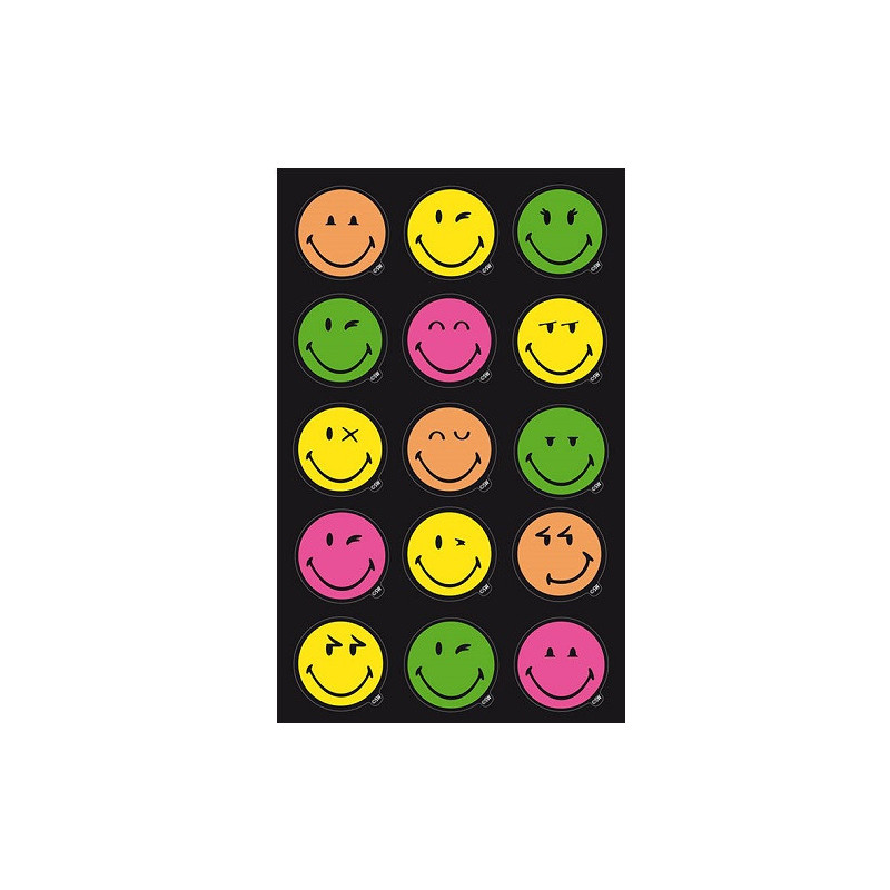 AUTOCOLLANT BSB DECO-STICKER SMILEY
