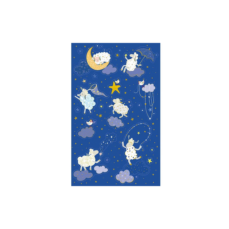 AUTOCOLLANT BSB DECO-STICKER TURNOWSKY SHEEP