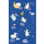 AUTOCOLLANT BSB DECO-STICKER TURNOWSKY SHEEP