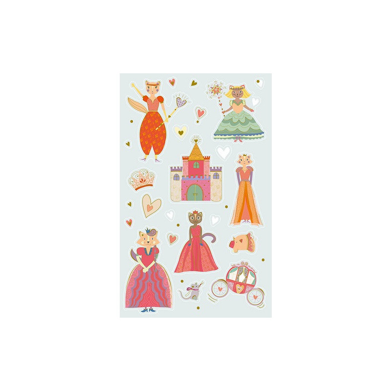AUTOCOLLANT BSB DECO-STICKER TURNOWSKY PRINCESS