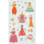 AUTOCOLLANT BSB DECO-STICKER TURNOWSKY PRINCESS