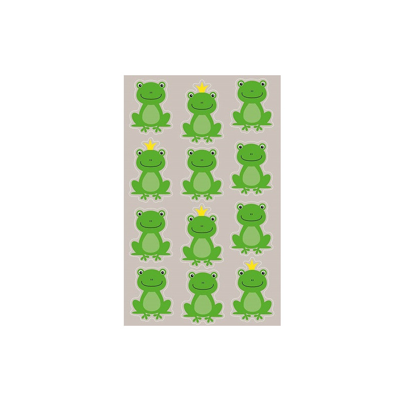 AUTOCOLLANT BSB DECO-STICKER FROG