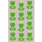 AUTOCOLLANT BSB DECO-STICKER FROG