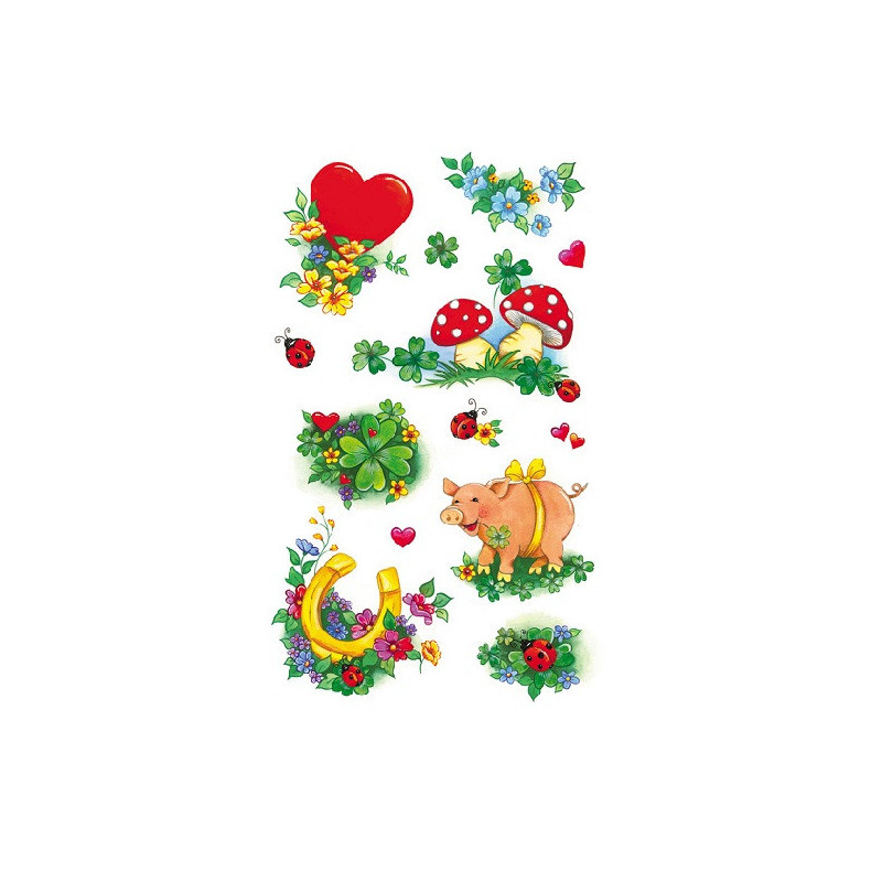 AUTOCOLLANT BSB DECO-STICKER PORTE-BONHEUR
