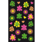 AUTOCOLLANT BSB DECO-STICKER FLEURS