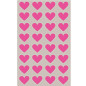 AUTOCOLLANT BSB DECO-STICKER HEARTS