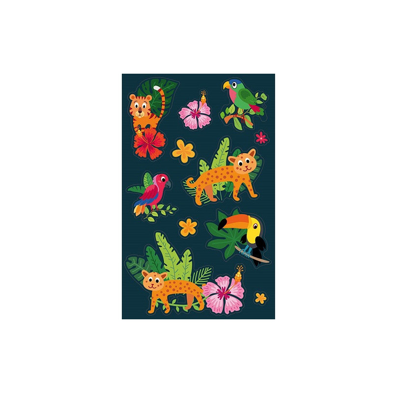 AUTOCOLLANT BSB DECO-STICKER ANIMAUX