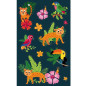 AUTOCOLLANT BSB DECO-STICKER ANIMAUX
