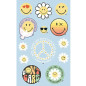 AUTOCOLLANT BSB DECO-STICKER SMILEY