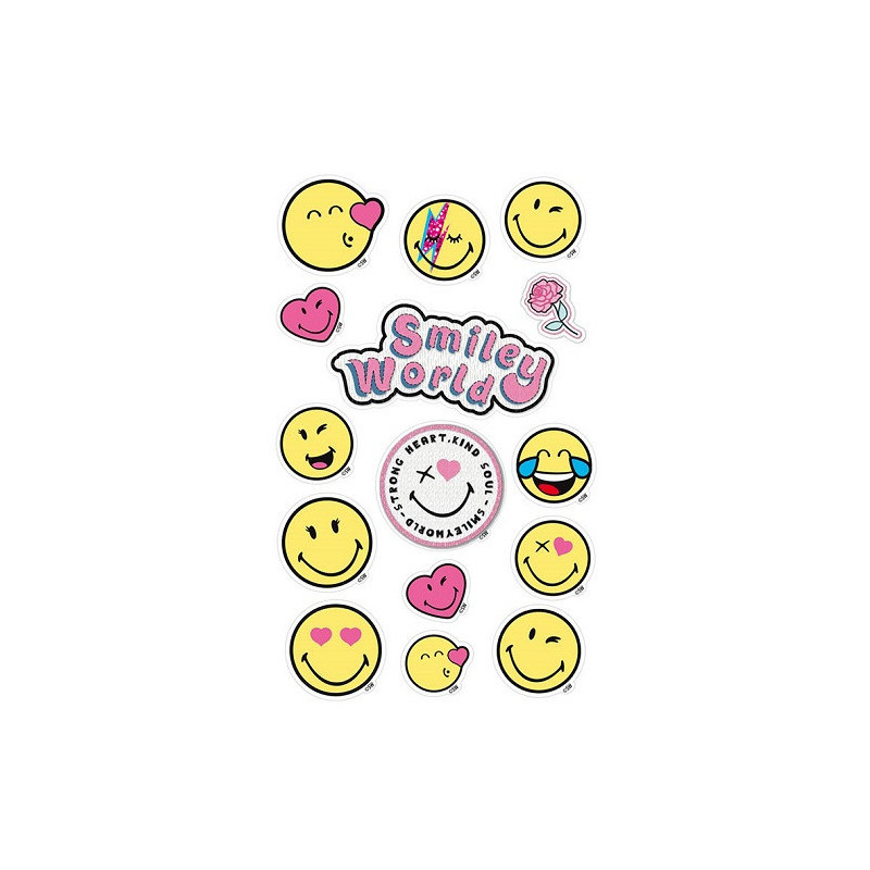 AUTOCOLLANT BSB DECO-STICKER SMILEY