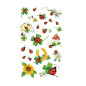 AUTOCOLLANT BSB DECO-STICKER PORTE-BONHEUR COCCINELLES