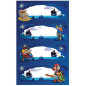 AUTOCOLLANT BSB SCHOOL-STICKER