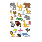 AUTOCOLLANT BSB DECO-STICKER ANIMAUX