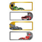 AUTOCOLLANT BSB SCHOOL-STICKER