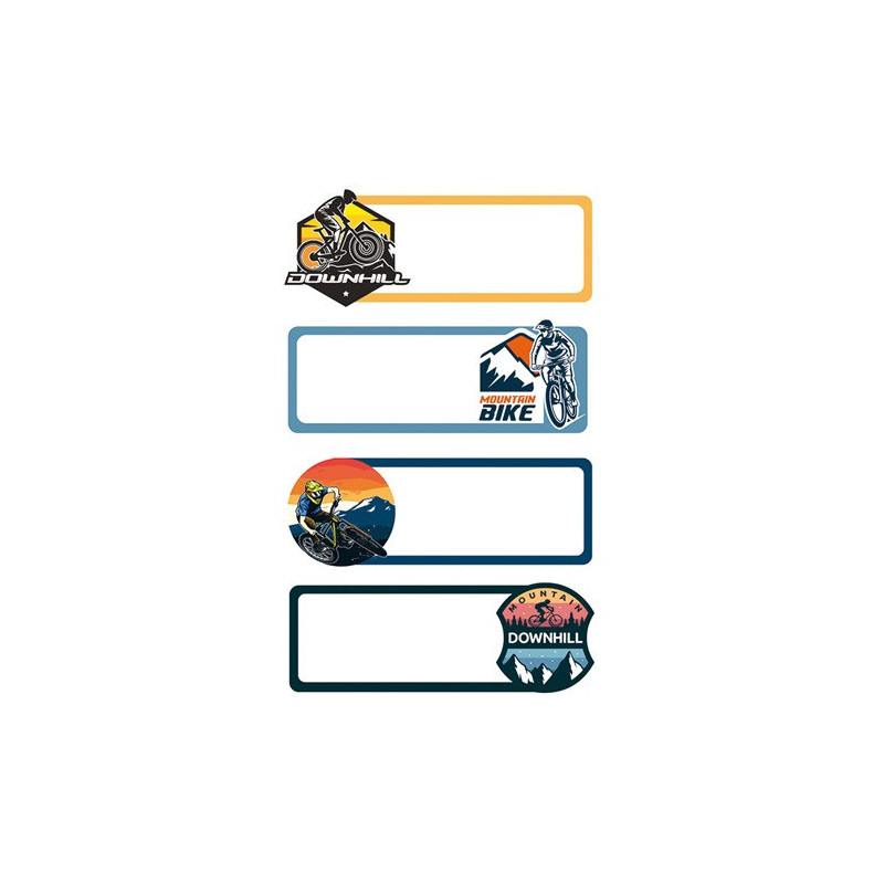 AUTOCOLLANT BSB SCHOOL-STICKER