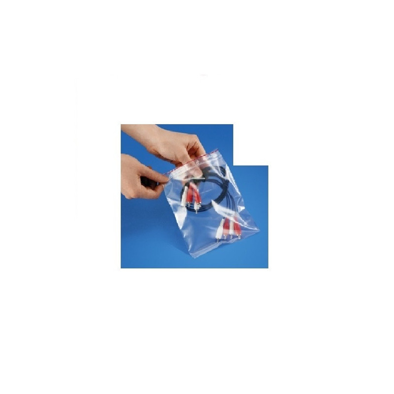 SACHET PLAST.100X150 OUVERT. ZIP 60µ (ITM020218)