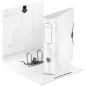 CLASSEUR LEITZ PP WOW 7,5CM BLANC