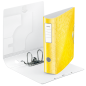 CLASSEUR LEITZ PP WOW 7,5CM JAUNE