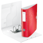 CLASSEUR LEITZ PP WOW 7,5CM ROUGE