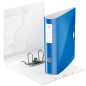 CLASSEUR LEITZ PP WOW 7,5CM BLEU