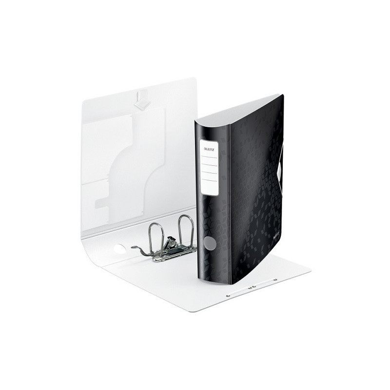 CLASSEUR LEITZ PP WOW 7,5CM NOIR