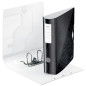 CLASSEUR LEITZ PP WOW 7,5CM NOIR