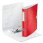 CLASSEUR LEITZ PP WOW 5CM ROUGE