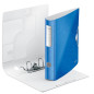 CLASSEUR LEITZ PP WOW 5CM BLEU