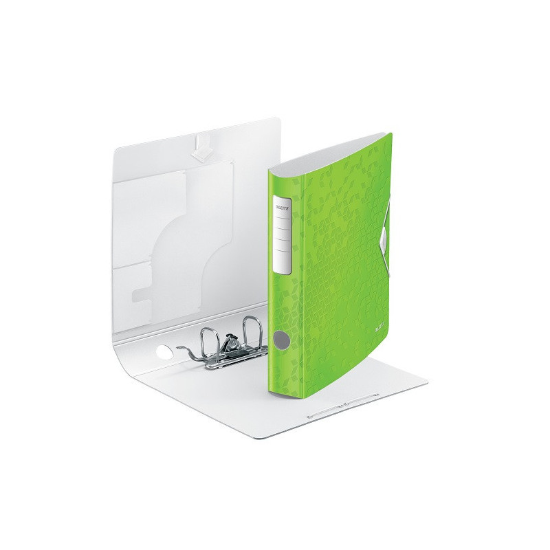 CLASSEUR LEITZ PP WOW 5CM VERT