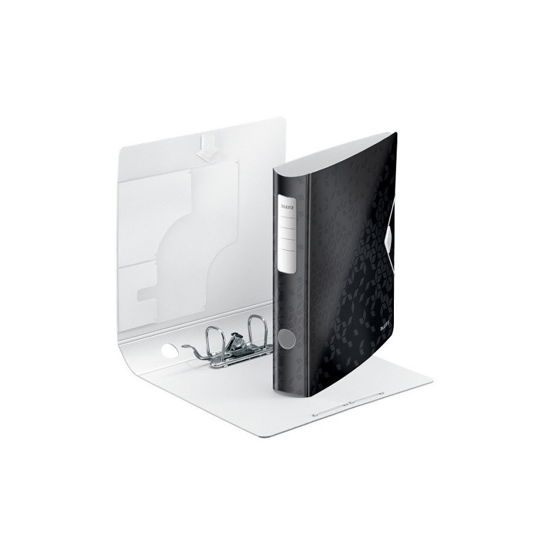 CLASSEUR LEITZ PP WOW 5CM NOIR