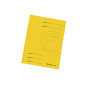 CHEMISE CART. A4 HERLITZ 3 RAB. JAUNE (300002991)