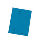 CHEMISE CART. A4 HERLITZ 3 RAB. BLEU (300002993)