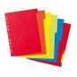 INTERCAL. A4 NEUTRES CART. 10 ONGLETS COUL. HERLITZ (300002997)