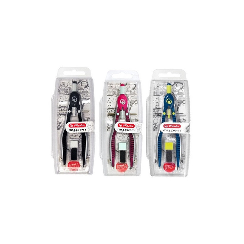 COMPAS HERLITZ MY PEN COUL.ASS. (300003002)