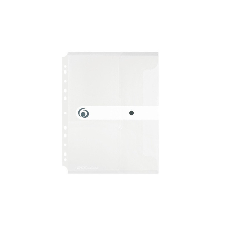 POCHETTE DOCUMENTS HERLITZ PP A4 TRANSP. (300000734)