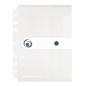 POCHETTE DOCUMENTS HERLITZ PP A5 TRANSP. (300000736)