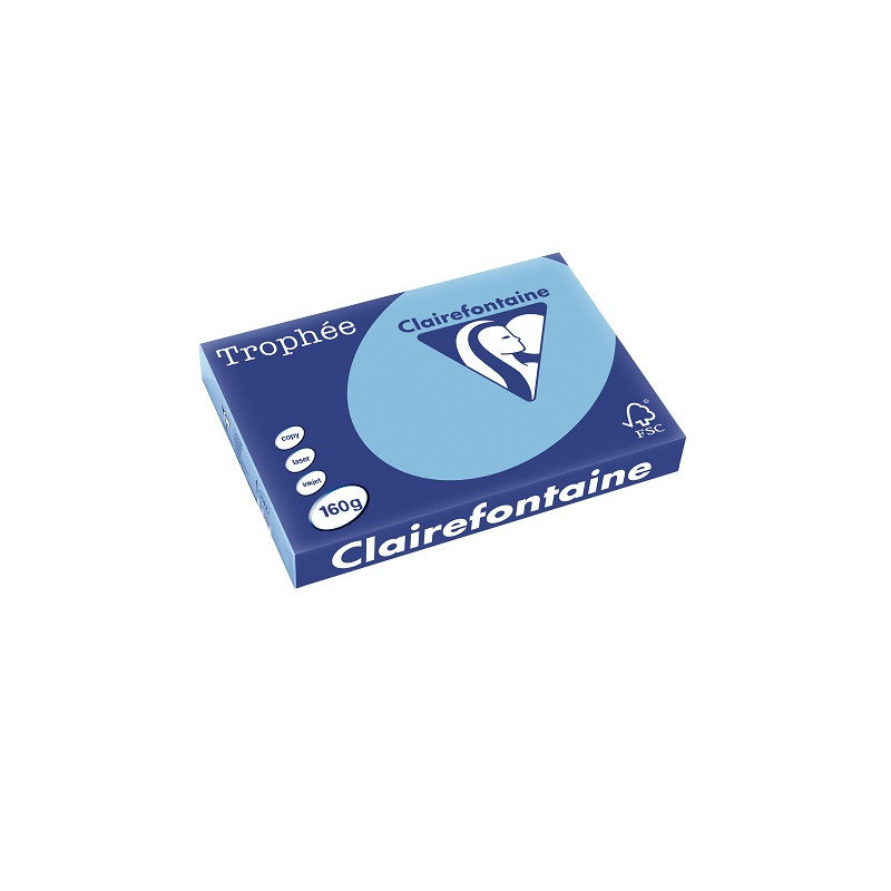 PAPIER REPRO CLAIREF. TROPHEE A3 160G LAVANDE 250FLS