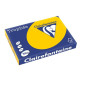 PAPIER REPRO CLAIREF. TROPHEE A3 160G JAUNE TOURNESOL 250FLS