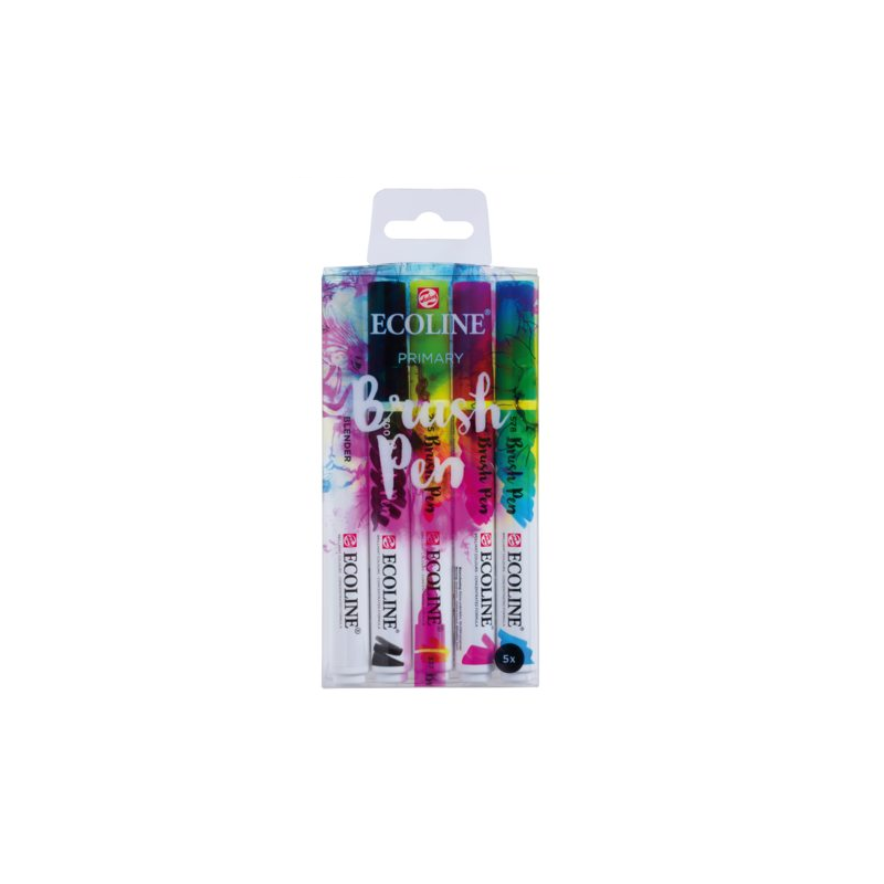 MARQUEUR ECOLINE 5PCS PRIM.