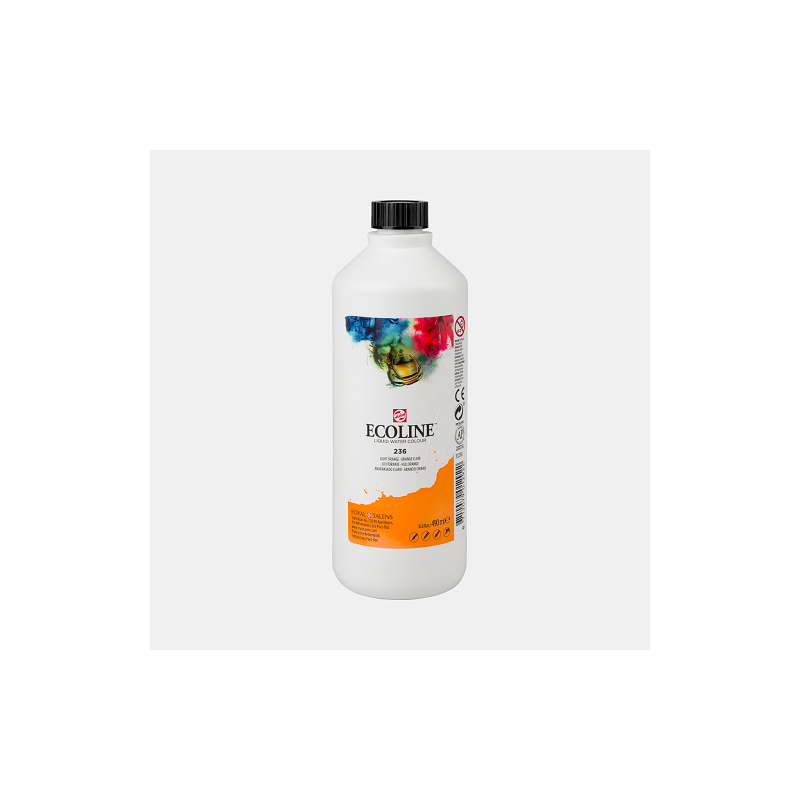 AQUARELLE LIQUIDE ECOLINE 490ML N°236 ORANGE