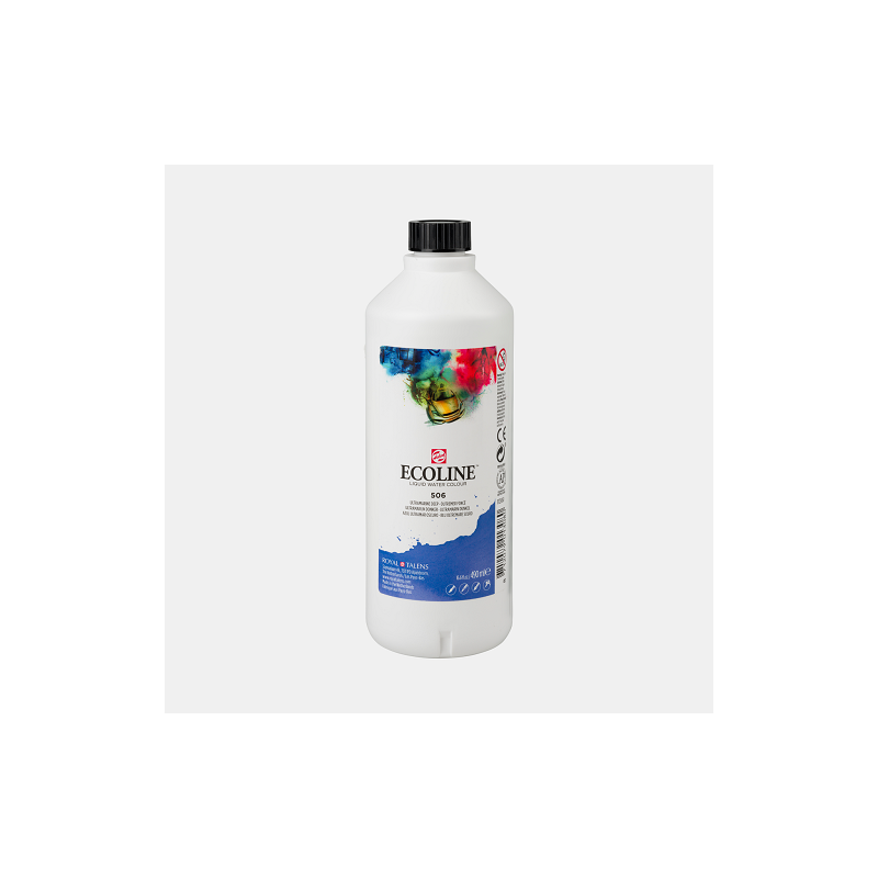 AQUARELLE LIQUIDE ECOLINE 490ML N°506 OUTREMER FONCE