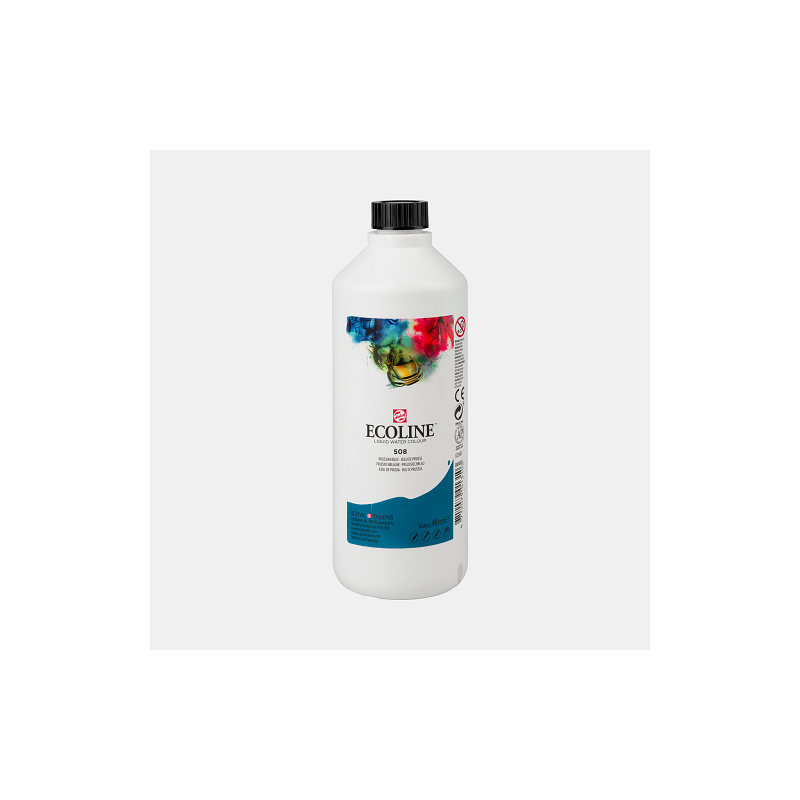 AQUARELLE LIQUIDE ECOLINE 490ML N°508 BLEU DE PRUSSE